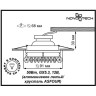 Спот NOVOTECH FLAME1 встраиваемый NV-369269