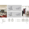 Спот NOVOTECH GESSO LED встраиваемый 357581 NV-357581