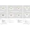 Спот NOVOTECH OLA встраиваемый 370203 NV-370203