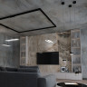 Светильник накладной светодиодный NOVOTECH 359000 OVER NT23 000 черный IP20 LED 4000K 10W 85-265V AURA NV-359000
