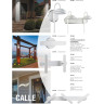 Светильник NOVOTECH CALLE LED уличный NV-357449