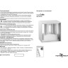 Уличный настенный светильник NOVOTECH CALLE 357518 NV-357518