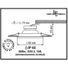 Встраиваемый светильник NOVOTECH AQUA 369309 NV-369309